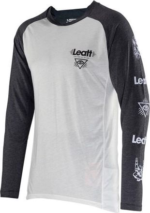 Leatt MTB Gravity 2.0 Jersey Velotrikot - Unisex | grau