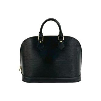 Louis Vuitton Pre-owned Handbags, female, Black, Size: ONE SIZE Pre-owned Boston Bag
