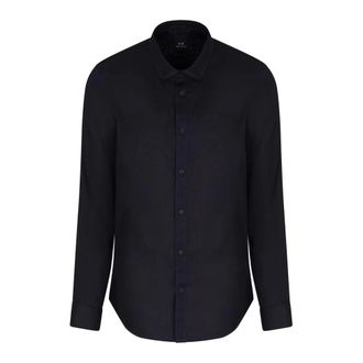 A|X Armani Exchange Uomo, Magliette, Blu, XL, new