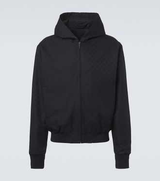 Gucci Chaqueta de jacquard de algod&oacute;n con GG