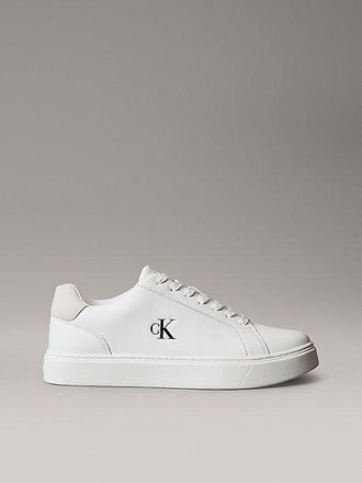 Calvin Klein CK Baseline Zapatillas De Piel Con Logo Distintivo