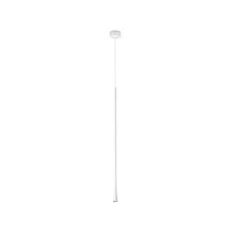 Faro Barcelona Faro Diana 80 L&aacute;mpara Colgante De Techo Led Integrada Blanco Mate 2700k