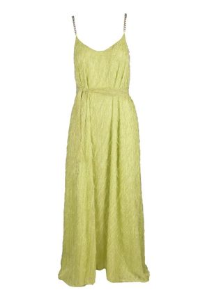 Feminista Green Long Dress