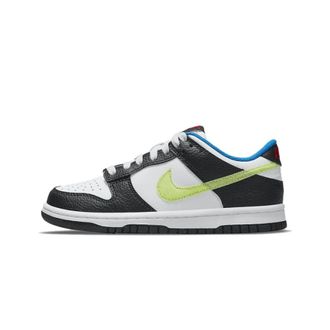 Nike Fitness, Dames, Veelkleurig, 38 EU, Leer, Dunk Low