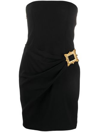 Moschino Abito senza spalline - Nero