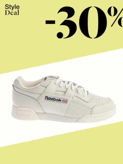 Style Deal: 30% korting op Reebok Sneakers