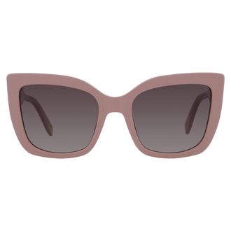 Marc Jacobs Brown Gradient Butterfly Ladies Sunglasses MARC 811/S 035J/HA 54
