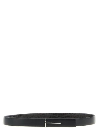 Tom Ford Mens Multicolor Leather Regular Belt