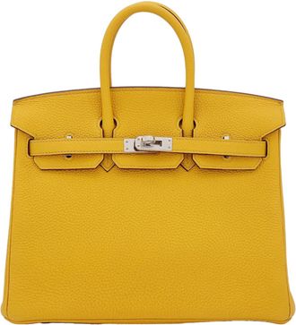 Herm&egrave;s Herm&egrave;s Birkin 25 Togo Jaune Ambre