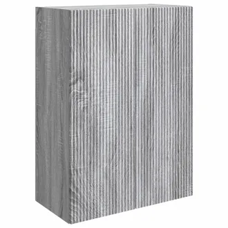 vidaXL Armario De Pared 66 X 34,5 X 90 Cm Madera De Ingenier&iacute;a Vidaxl