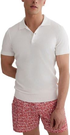 Moeva Johan - Polo Shirt in White at Nordstrom, Size Xxx-Large Eu