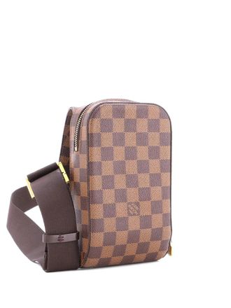 Louis Vuitton Geronimos Waist Bag Damier belt bag - Brown