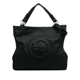 Gucci Pre-owned Gucci Medium Blondie Satchel Ladies 751516-525040