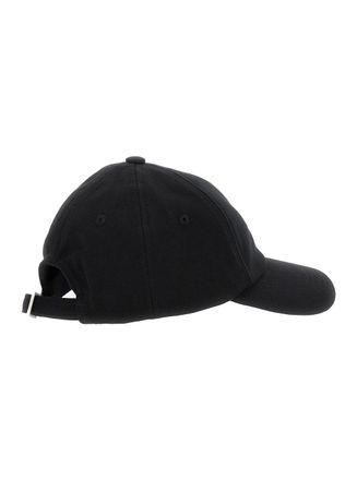 Jacquemus Womens Baseball Cap La Casquette Gadjo Black Cotton Hat