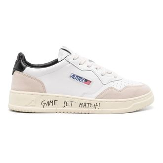Autry Medalist Lage Sneakers - Heren - Sneakers - Zwart - 40 EU - Katoen - Schoenen