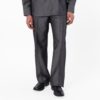 Ferragamo Tailored Pleated Trousers, Brand Size 46 (US Size 30)