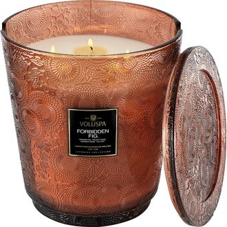 Voluspa Forbidden Fig 5-Wick Hearth Candle at Nordstrom