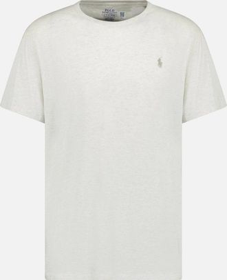 Polo Ralph Lauren Mens Polo Ralph Lauren Custom Slim Fit T-Shirt in Soho Heather - Grey - Size: 36