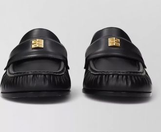 Givenchy leather slip-on loafers
