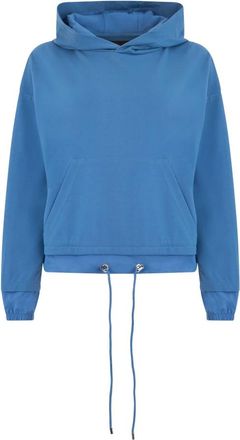 Moorer Mujer, Sudaderas, Azul, Talla: S