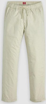 Levi's Mens Solid Patterned Relaxed Straight Chinos - Green - Size: 31/30