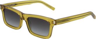 Saint Laurent Sonnenbrille Sl 461 Betty Damens Acetatgelb/Ocker