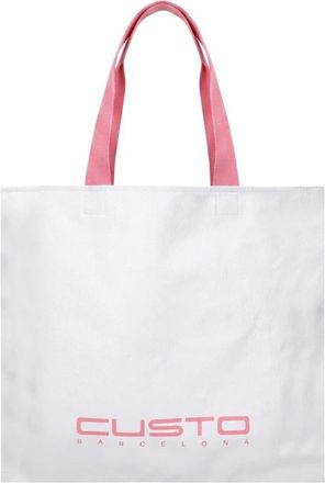 Custo Barcelona Bolso Tote C261-2050M-v 12 - Bags - Mujer - Blanco - ONE SIZE