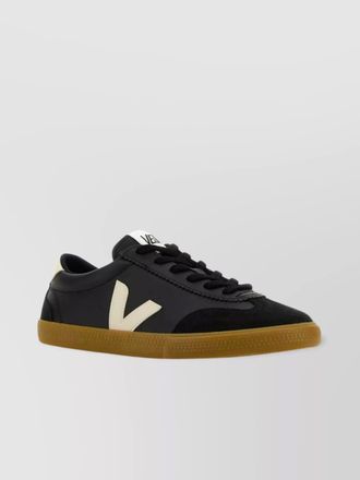 Veja leather low-top sneakers