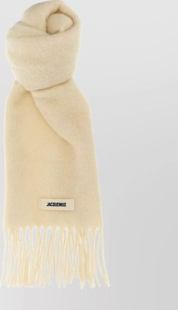 Jacquemus wool-blend scarf