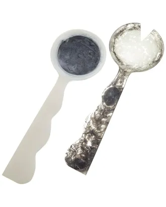 Jonathan Adler Como Ripple Salad Servers