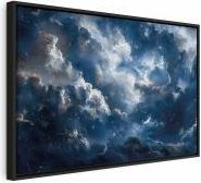 Artgeist Cuadro Decorativo Artgeist Negro Lienzo Alta Calidad