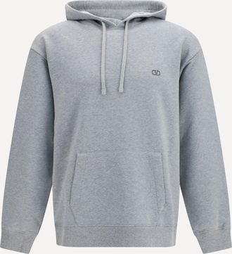 Valentino Felpa con Cappuccio VLogo Signature Man S