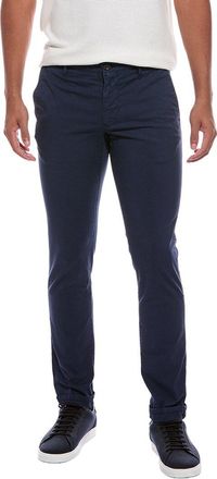 Slowear Slowear Linen-Blend Flat Front Regular Fit Pant