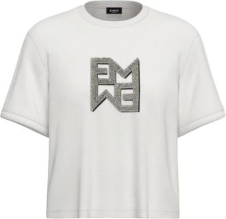 Emme Di Marella Mujer, Camisetas, Blanco, Talla: S