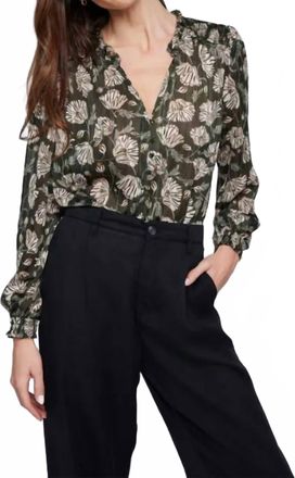 Gentle Fawn Sasha Blouse In Olive