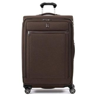 Travelpro Platinum Elite Softside Expandable Large 29-Inch Checked Luggage in Rich Espresso Brown at Nordstrom