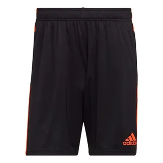 adidas Tiro Essentials Shorts Black Red HM7934