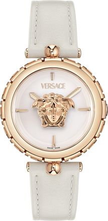 Versace Medusa Jewel Leather Watch