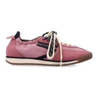 Puraai Schoenen, Dames, Roze, 41 EU, Nylon, 6.02 Panther Sneakers