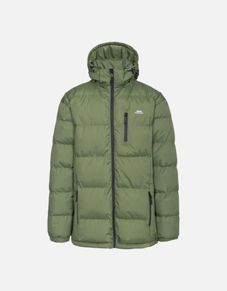 Trespass Mens Trespass Mens Clip Padded Jacket - Green - Size: 38/Regular