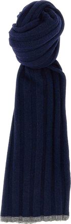 Brunello Cucinelli Ribbed Cashmere Scarf