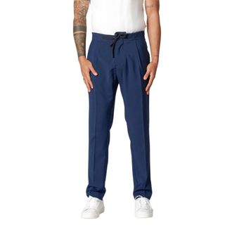Entre Amis Wide Trousers, male, Blue, W36, Trousers with lace