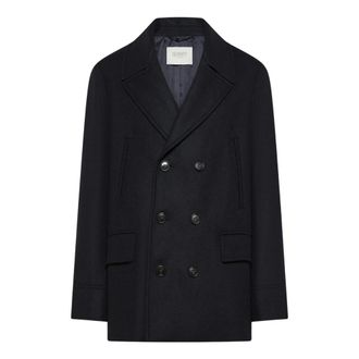 Seventy Cappotto doppiopetto - - Coats - Uomo - Blu - L