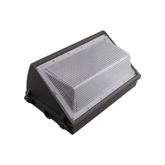 OEM Carcasa De Aplique Led De Pared, Apliques Led De Exterior De 120 V Para Aparcamientos, Almacenes, F&aacute;bricas Y Hogares (solo Carcasa)