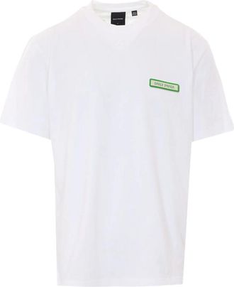 Daily Paper Clothing Air Freshener Shield-print T-shirt