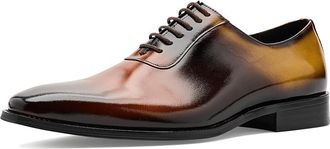 Stacy Adams Shaffer Plain Toe Oxford Mens Shoes Cognac : 11.5 M, Cotton/Leather