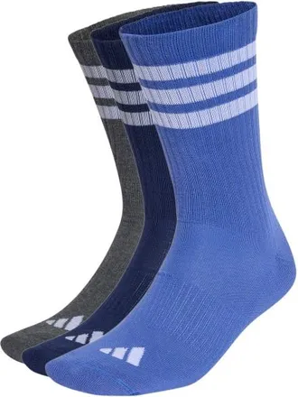 adidas 3-Stripes Essential Concept Crew 3-Pack Multifunktionssocken f&uuml;r Herren | blau