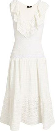 Elisabetta Franchi DRESSES - Midi dresses on YOOX.COM