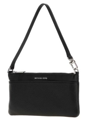 Michael Kors Womens Md Tz Conv Wristlet Black Mixed Fibres Borse A Mano Bag