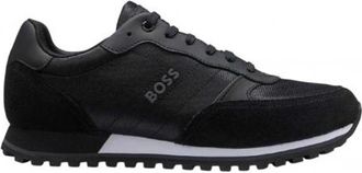 HUGO BOSS Heren Parkour-L Ge&iuml;nspireerde Hardloopschoenen (Zwart)